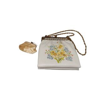 Lucy Ann Berry Hand-painted Purse
